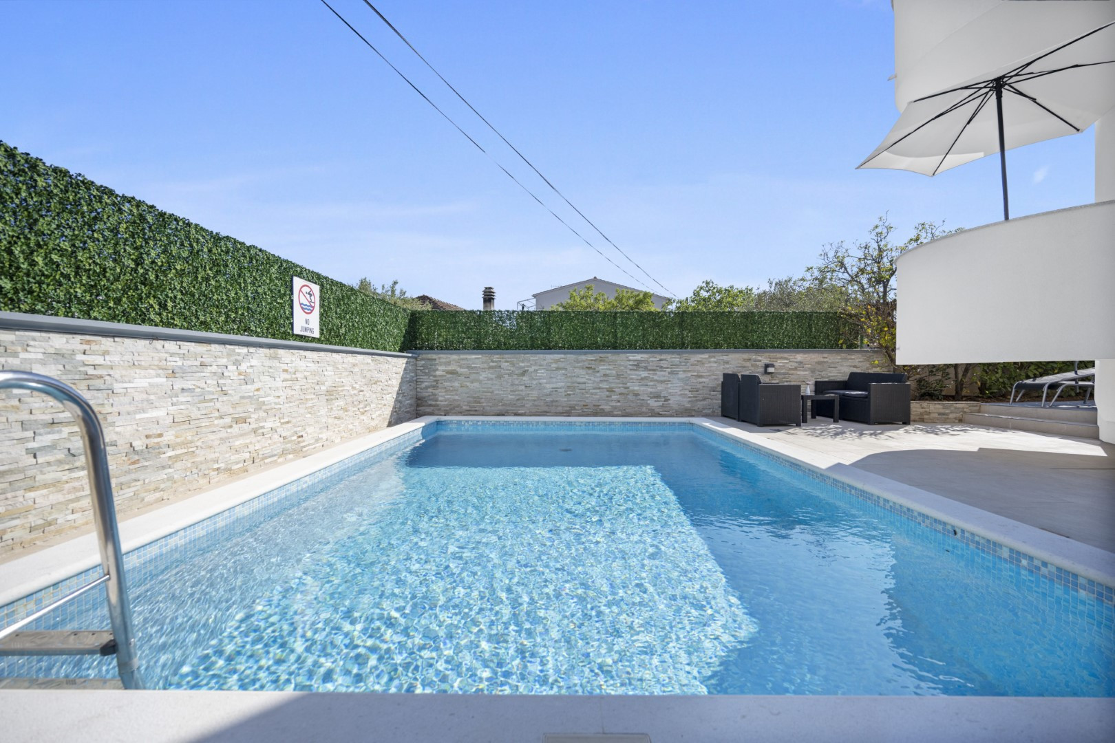 aquarius apartments, Aquarius Apartments with heated pool &ndash; Srima, Croatia Srima-vodice