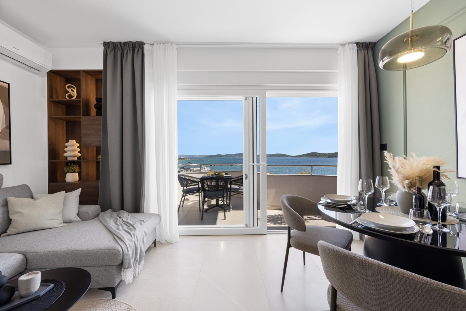 aquarius apartments, Aquarius Apartments with heated pool &ndash; Srima, Croatia Srima-vodice